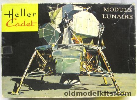Heller 1/100 Apollo Lunar Module Cadet Series, L019 plastic model kit